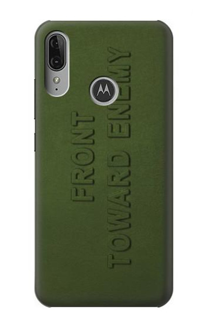 S3936 Front Toward Enermy Case For Motorola Moto E6 Plus, Moto E6s