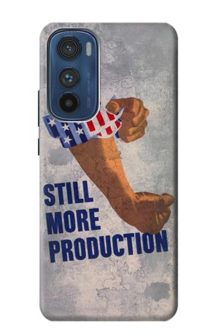 S3963 Still More Production Vintage Postcard Case For Motorola Edge 30