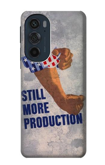 S3963 Still More Production Vintage Postcard Case For Motorola Edge 30 Pro