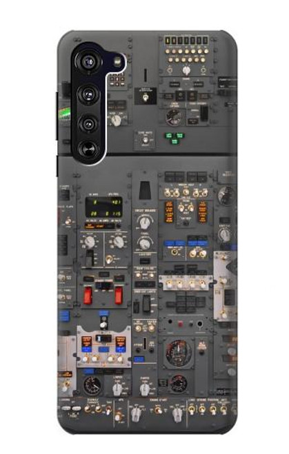 S3944 Overhead Panel Cockpit Case For Motorola Edge