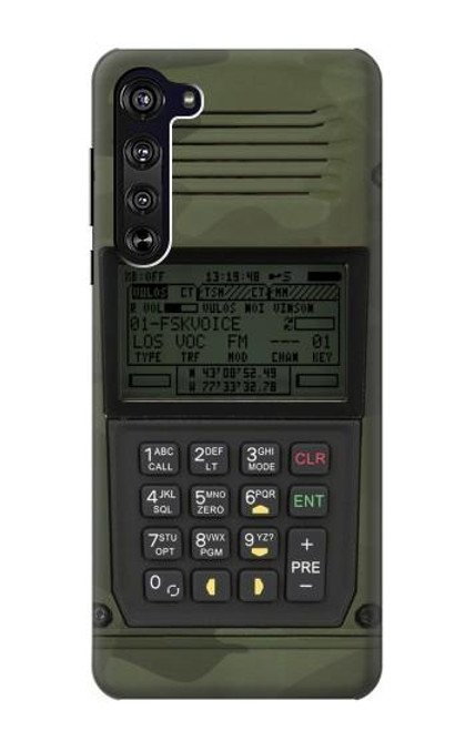 S3959 Military Radio Graphic Print Case For Motorola Edge