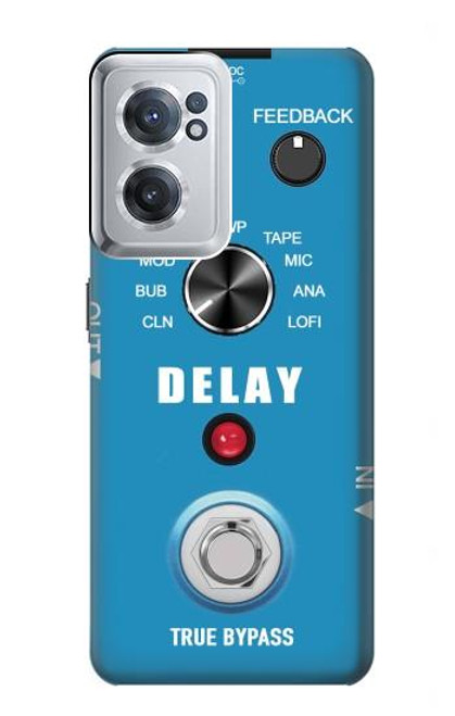 S3962 Guitar Analog Delay Graphic Case For OnePlus Nord CE 2 5G