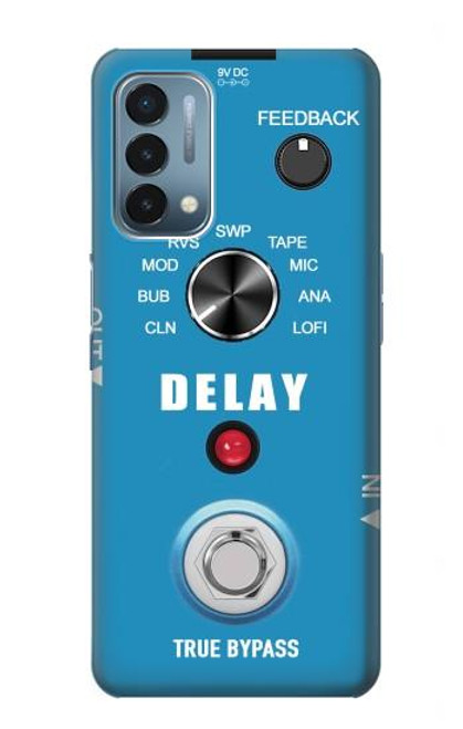 S3962 Guitar Analog Delay Graphic Case For OnePlus Nord N200 5G