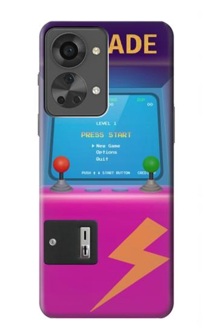 S3961 Arcade Cabinet Retro Machine Case For OnePlus Nord 2T
