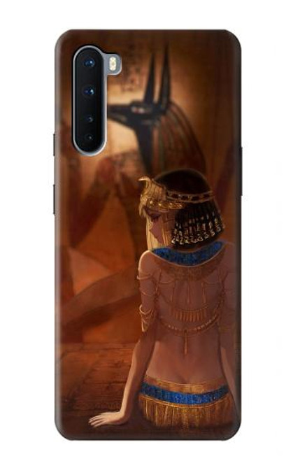 S3919 Egyptian Queen Cleopatra Anubis Case For OnePlus Nord