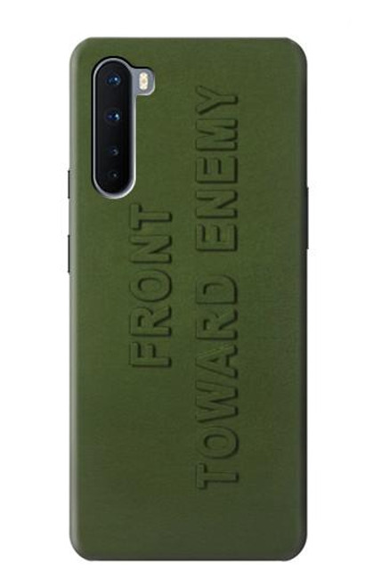 S3936 Front Toward Enermy Case For OnePlus Nord