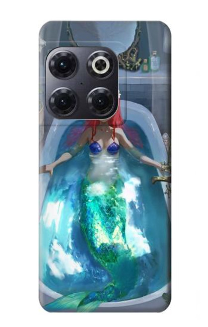 S3912 Cute Little Mermaid Aqua Spa Case For OnePlus 10T