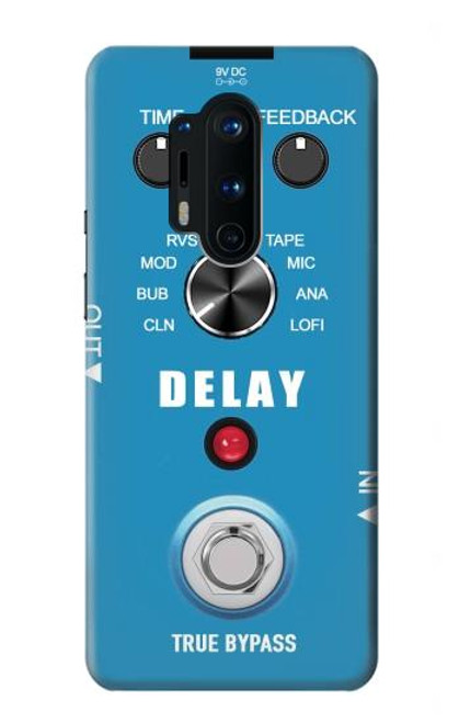 S3962 Guitar Analog Delay Graphic Case For OnePlus 8 Pro