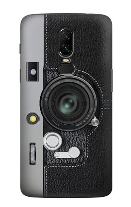 S3922 Camera Lense Shutter Graphic Print Case For OnePlus 6