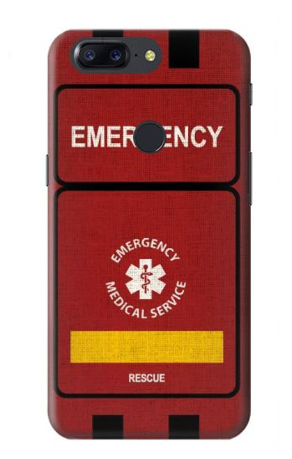 S3957 Emergency Medical Service Case For OnePlus 5T