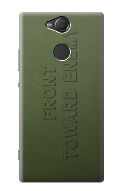 S3936 Front Toward Enermy Case For Sony Xperia XA2