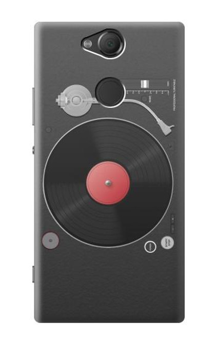 S3952 Turntable Vinyl Record Player Graphic Case For Sony Xperia XA2