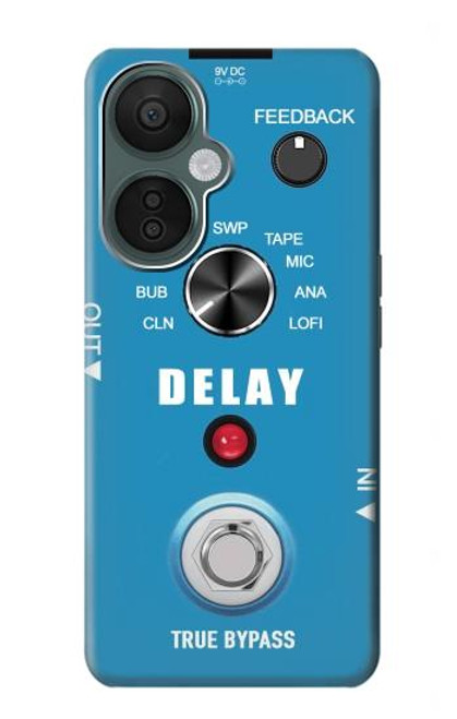 S3962 Guitar Analog Delay Graphic Case For OnePlus Nord CE 3 Lite, Nord N30 5G