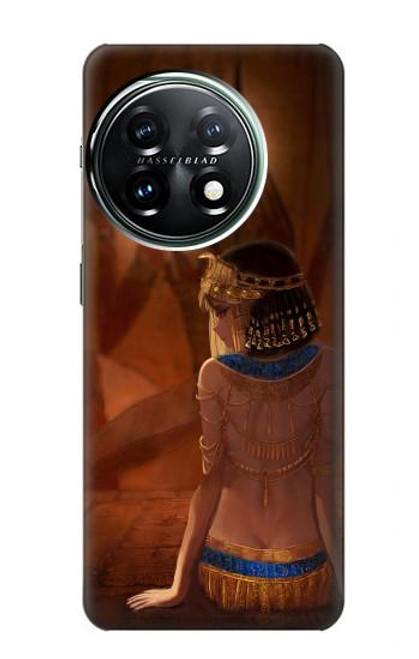 S3919 Egyptian Queen Cleopatra Anubis Case For OnePlus 11