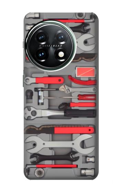 S3921 Bike Repair Tool Graphic Paint Case For OnePlus 11