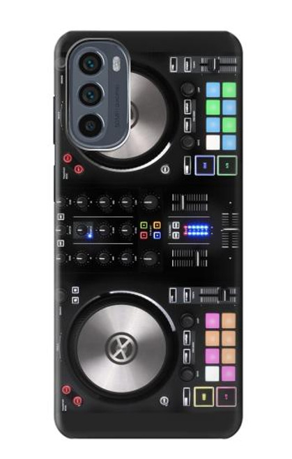 S3931 DJ Mixer Graphic Paint Case For Motorola Moto G62 5G