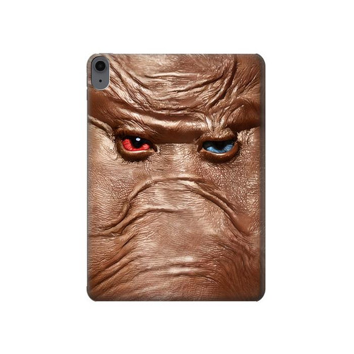S3940 Leather Mad Face Graphic Paint Hard Case For iPad Air (2022,2020, 4th, 5th), iPad Pro 11 (2022, 6th)