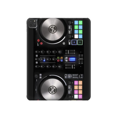 S3931 DJ Mixer Graphic Paint Hard Case For iPad Pro 11 (2021,2020,2018, 3rd, 2nd, 1st)