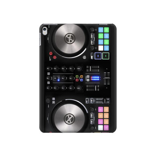 S3931 DJ Mixer Graphic Paint Hard Case For iPad 9.7 (2017,2018), iPad 6, iPad 5