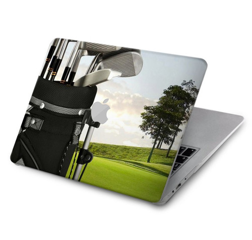 S0067 Golf Hard Case For MacBook Air 15″ (2023,2024) - A2941, A3114