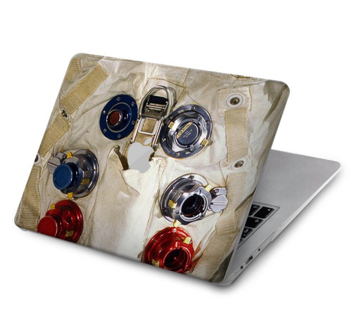 S2639 Neil Armstrong White Astronaut Space Suit Hard Case For MacBook Air 15″ (2023,2024) - A2941, A3114