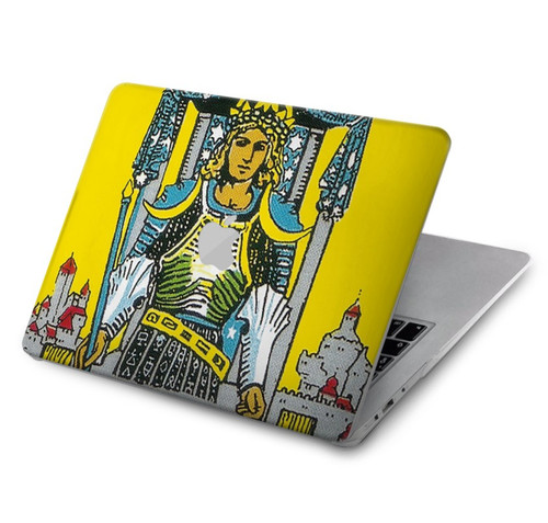 S3739 Tarot Card The Chariot Hard Case For MacBook Air 15″ (2023,2024) - A2941, A3114
