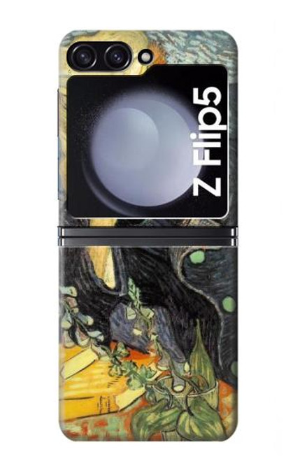 S0212 Van Gogh Portrait of Dr. Gachet Case For Samsung Galaxy Z Flip 5