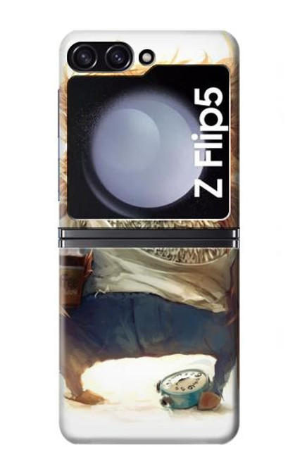 S1133 Wake up Owl Case For Samsung Galaxy Z Flip 5