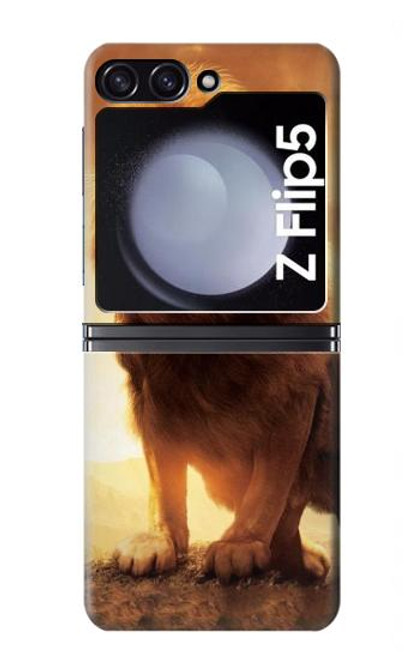 S1957 Lion Aslan Case For Samsung Galaxy Z Flip 5