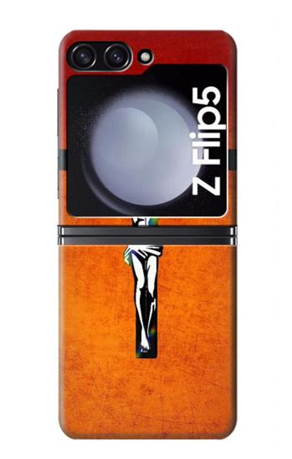 S2421 Jesus Christ On The Cross Case For Samsung Galaxy Z Flip 5