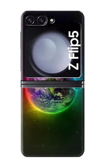 S2570 Colorful Planet Case For Samsung Galaxy Z Flip 5