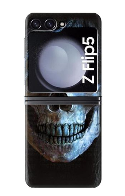 S2585 Evil Death Skull Pentagram Case For Samsung Galaxy Z Flip 5