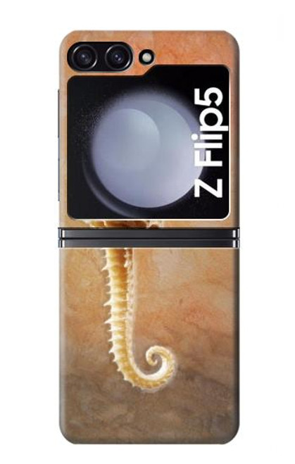 S2674 Seahorse Skeleton Fossil Case For Samsung Galaxy Z Flip 5
