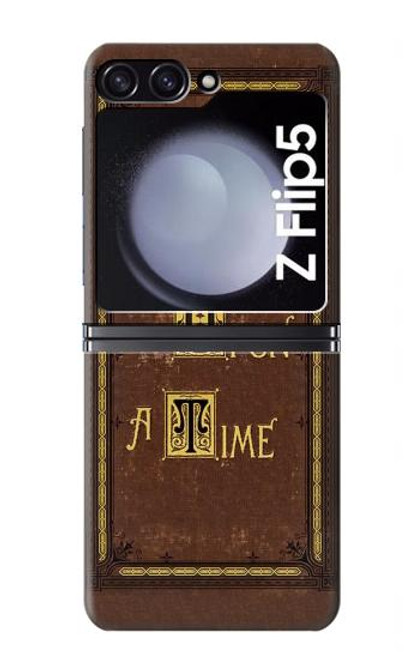 S2824 Once Upon a Time Book Cover Case For Samsung Galaxy Z Flip 5