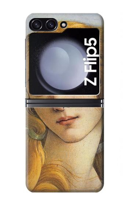 S3058 Botticelli Birth of Venus Painting Case For Samsung Galaxy Z Flip 5