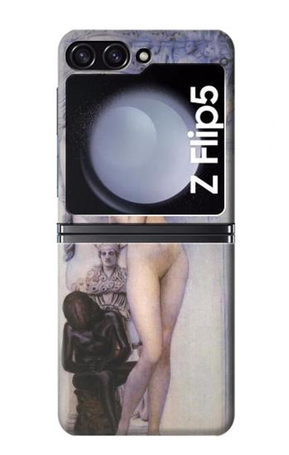 S3353 Gustav Klimt Allegory of Sculpture Case For Samsung Galaxy Z Flip 5