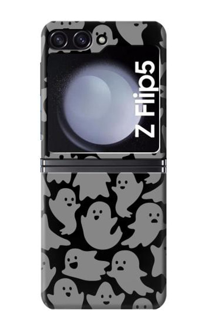 S3835 Cute Ghost Pattern Case For Samsung Galaxy Z Flip 5