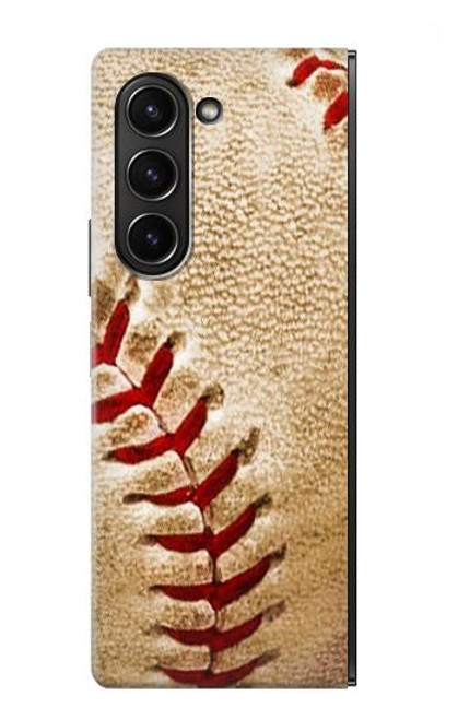 S0064 Baseball Case For Samsung Galaxy Z Fold 5