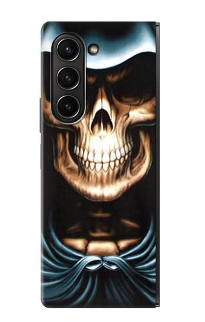 S0225 Skull Grim Reaper Case For Samsung Galaxy Z Fold 5