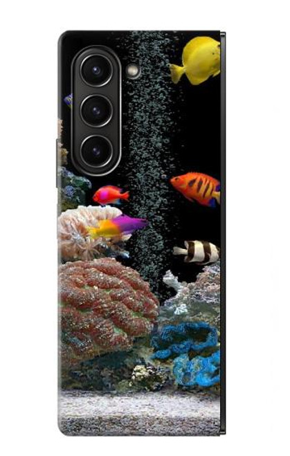 S0226 Aquarium Case For Samsung Galaxy Z Fold 5