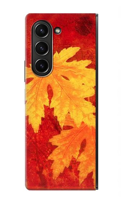 S0479 Maple Leaf Case For Samsung Galaxy Z Fold 5