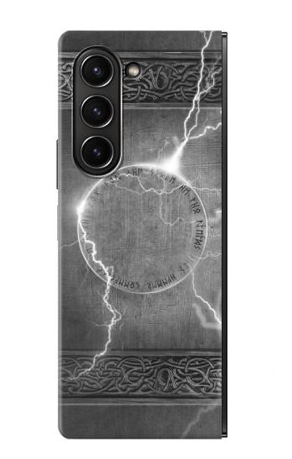 S2533 Thor Thunder Strike Hammer Case For Samsung Galaxy Z Fold 5