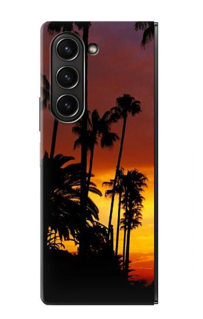 S2563 California Sunrise Case For Samsung Galaxy Z Fold 5