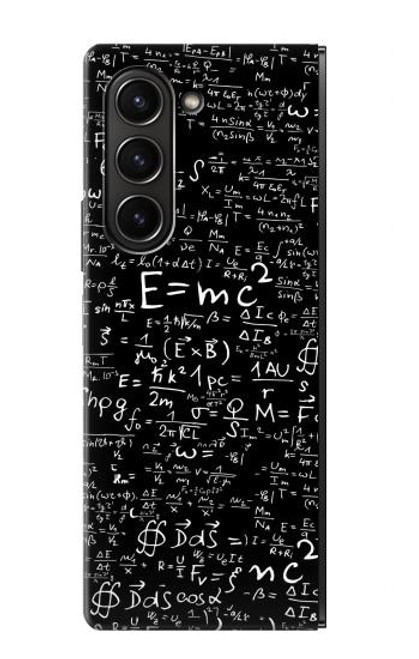 S2574 Mathematics Physics Blackboard Equation Case For Samsung Galaxy Z Fold 5 S2574 Mathematics Physics Blackboard Equation Case For Samsung Galaxy Z Fold 5