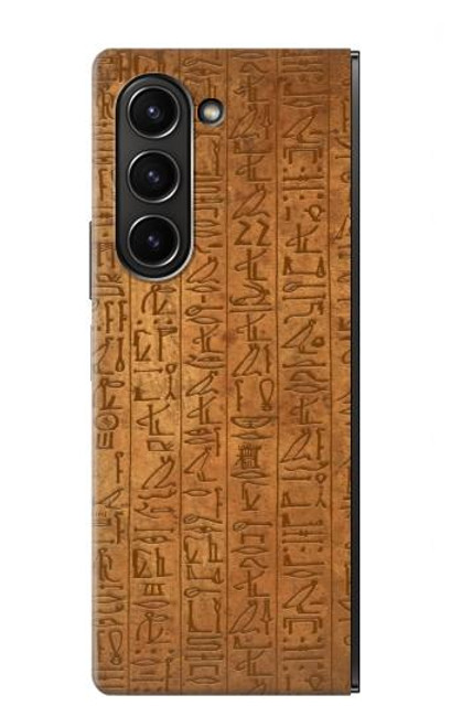 S2805 Egyptian Hierogylphics Papyrus of Ani Case For Samsung Galaxy Z Fold 5