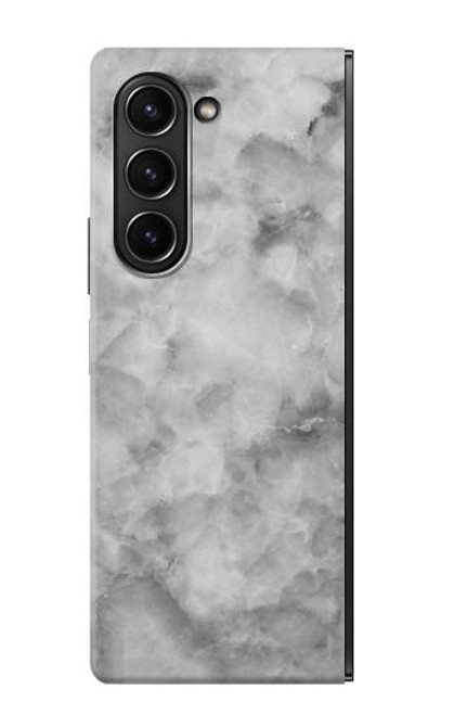 S2845 Gray Marble Texture Case For Samsung Galaxy Z Fold 5