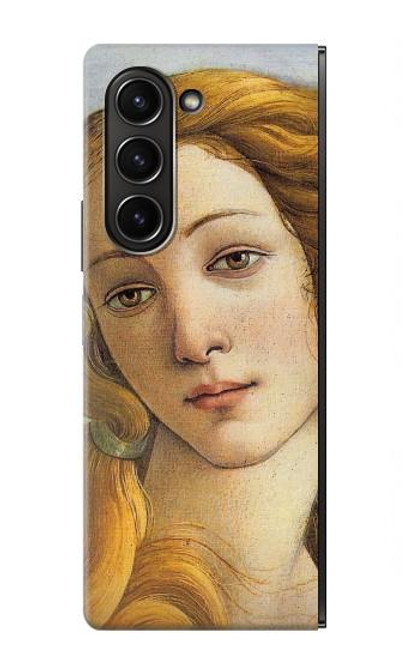 S3058 Botticelli Birth of Venus Painting Case For Samsung Galaxy Z Fold 5