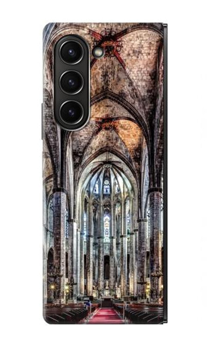 S3210 Santa Maria Del Mar Cathedral Case For Samsung Galaxy Z Fold 5