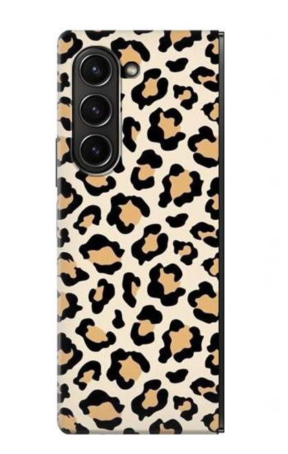 S3374 Fashionable Leopard Seamless Pattern Case For Samsung Galaxy Z Fold 5
