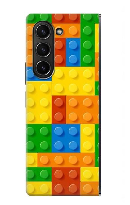 S3595 Brick Toy Case For Samsung Galaxy Z Fold 5